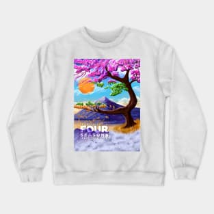 Four Seasons Remastered - White Crewneck Sweatshirt